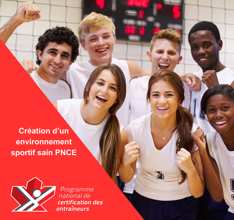 Création d’un environnement sportif sain PNCE
